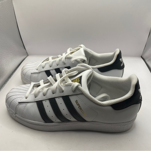 ADIDAS SUPERSTAR MENS SIZE 6 CLOUD WHITE/ CORE BLACK / CLOUD WHITE - Picture 7 of 10